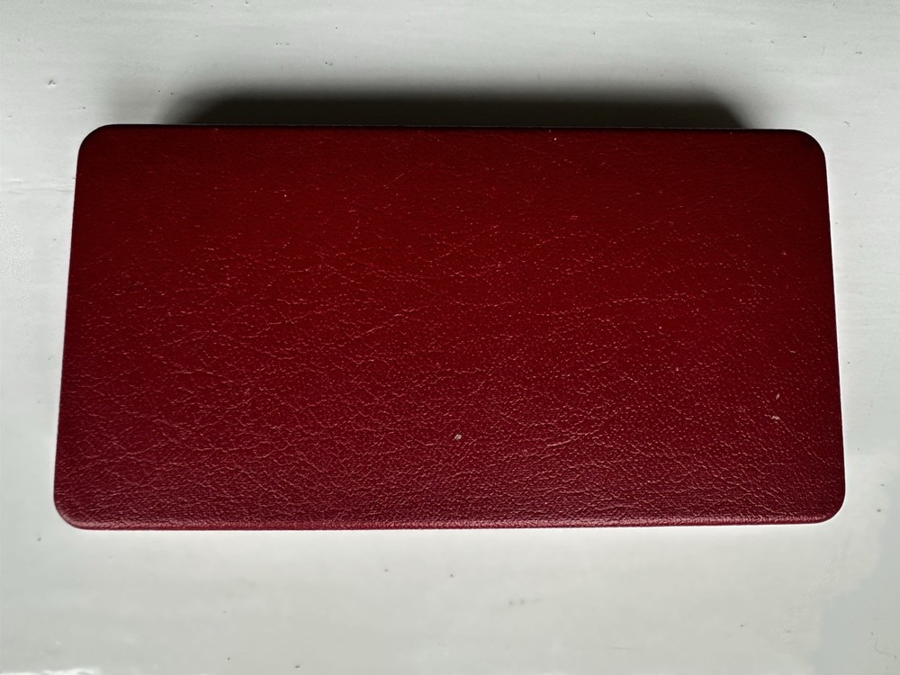 Empty Box As Photos For WWF coins