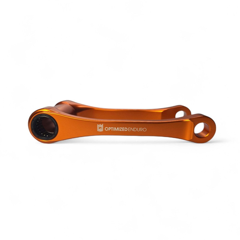 Optimized Enduro Lowering Link for KTM 2025-2026 (Orange)
