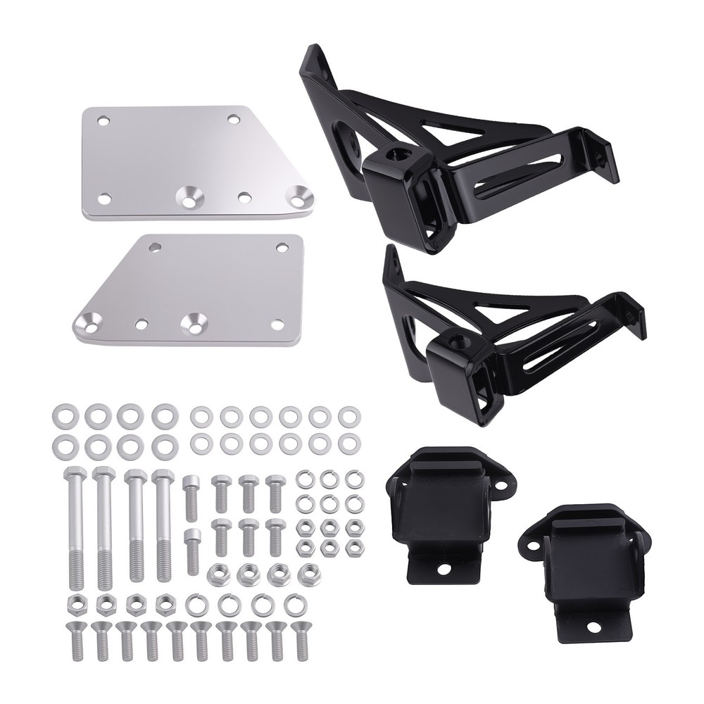 LS Conversion Mount Kit for Chevy C10 1963-1972 Engine Mounting Brackets