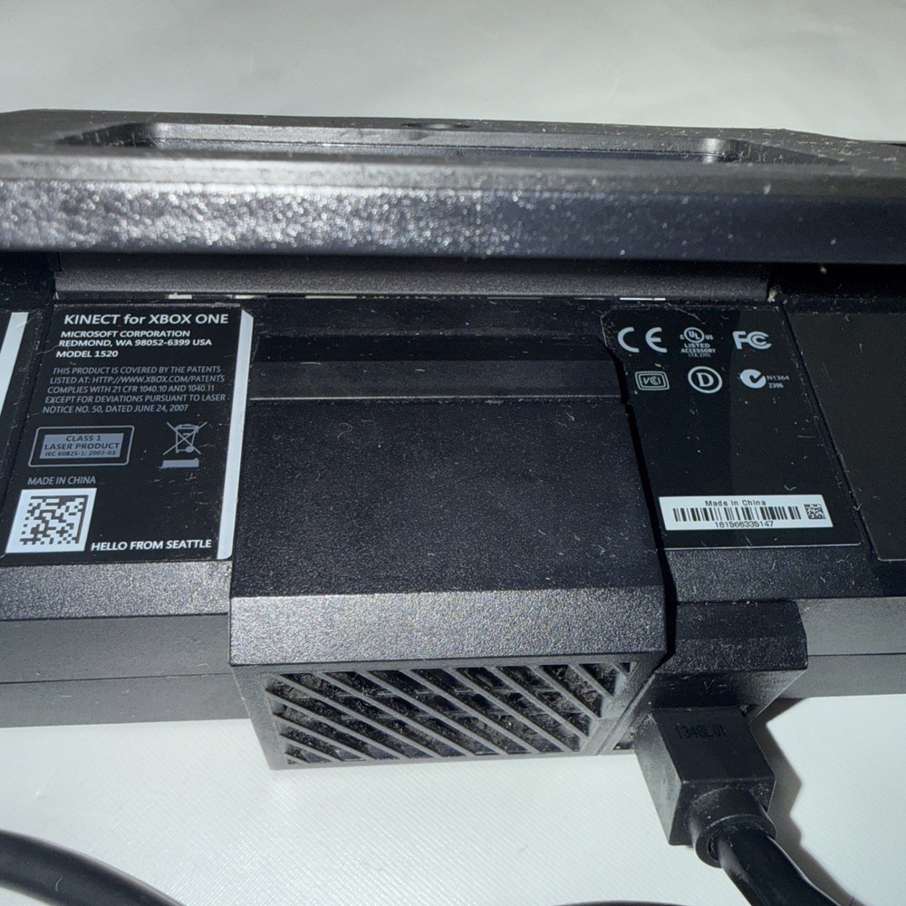 Microsoft Xbox One Kinect Motion Sensor Camera Bar Model 1520 not tested