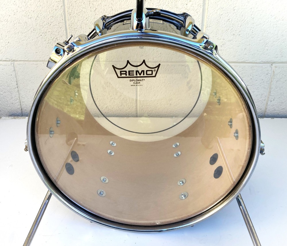 Pearl Export 13" x 11" floor tom - converted