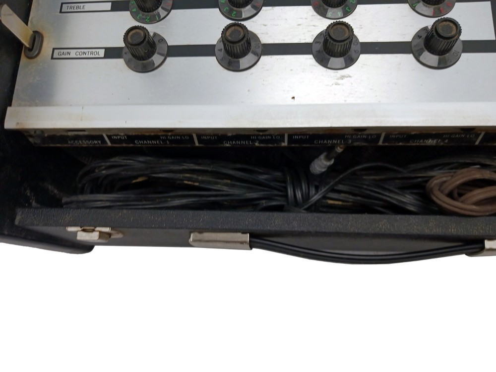 Vintage Altec Lansing 200 Solid State Control Console - READ DESCRIPTION