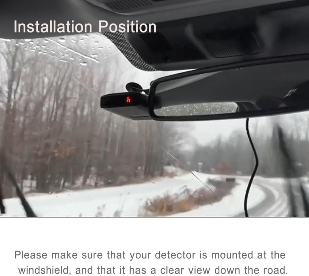 Easy Installation Radar Detector - Universal for Vehicles