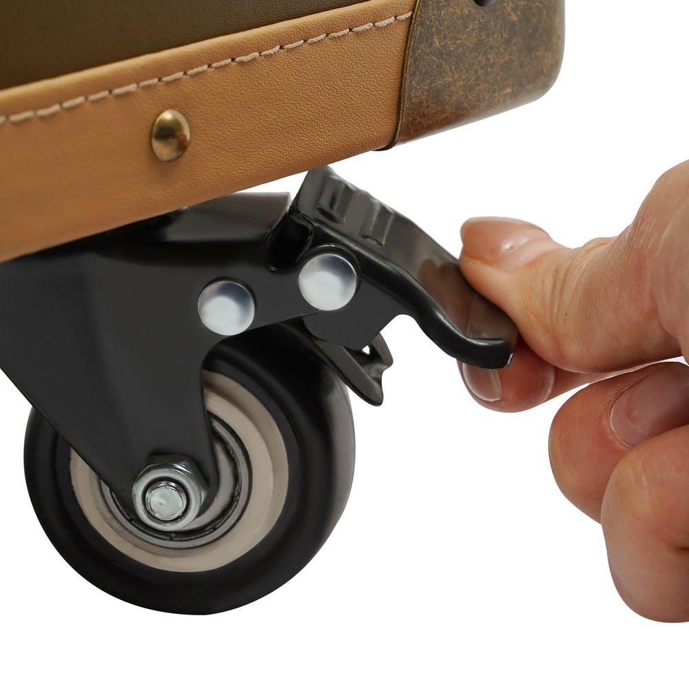 Professional Rolling Makeup Train Case Makeup Storage Organizer Cosmetic Trolley