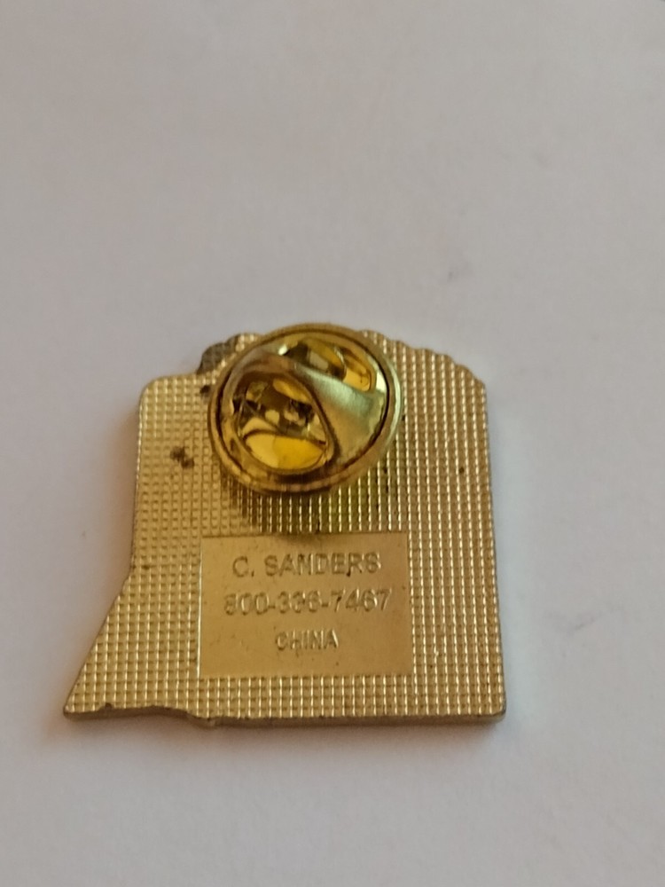 Senior Tournament 2006 WWBA Train Lapel Pin