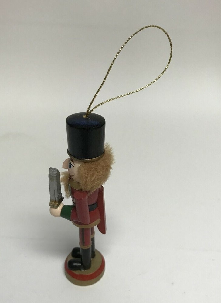 Christmas Ornament - Nutcracker - 4 1/2 Inch