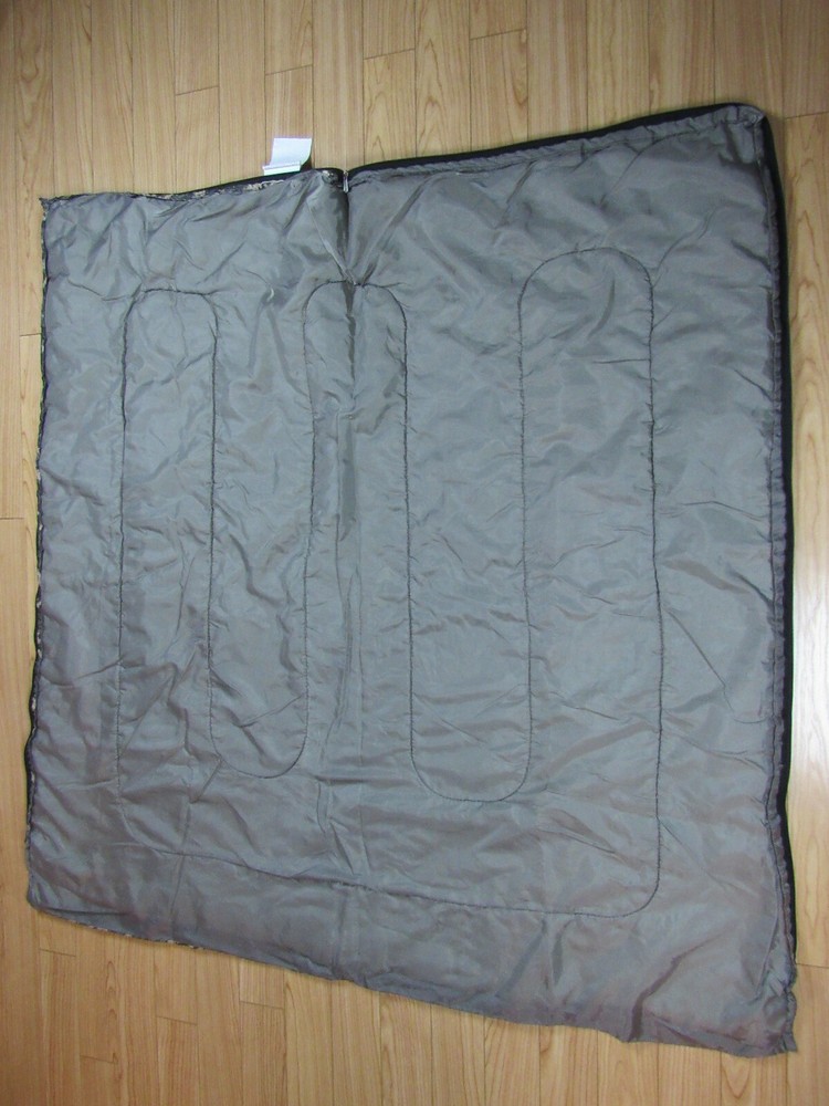 Camouflage Sleeping Bag Polyester Standard 1 Person Single Sleeper VG Zipper