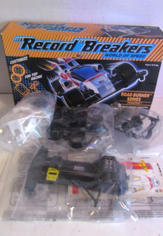 RECORD BREAKERS ROAD BURNER SERIES PHANTOM HASBRO 1989 in Box