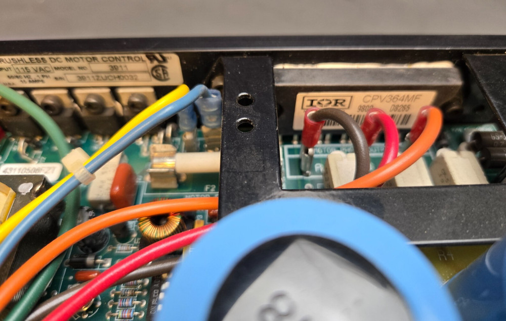 Bodine 3911 Brushless DC Motor Control