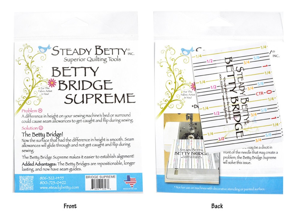 Steady Betty Bridge Supreme