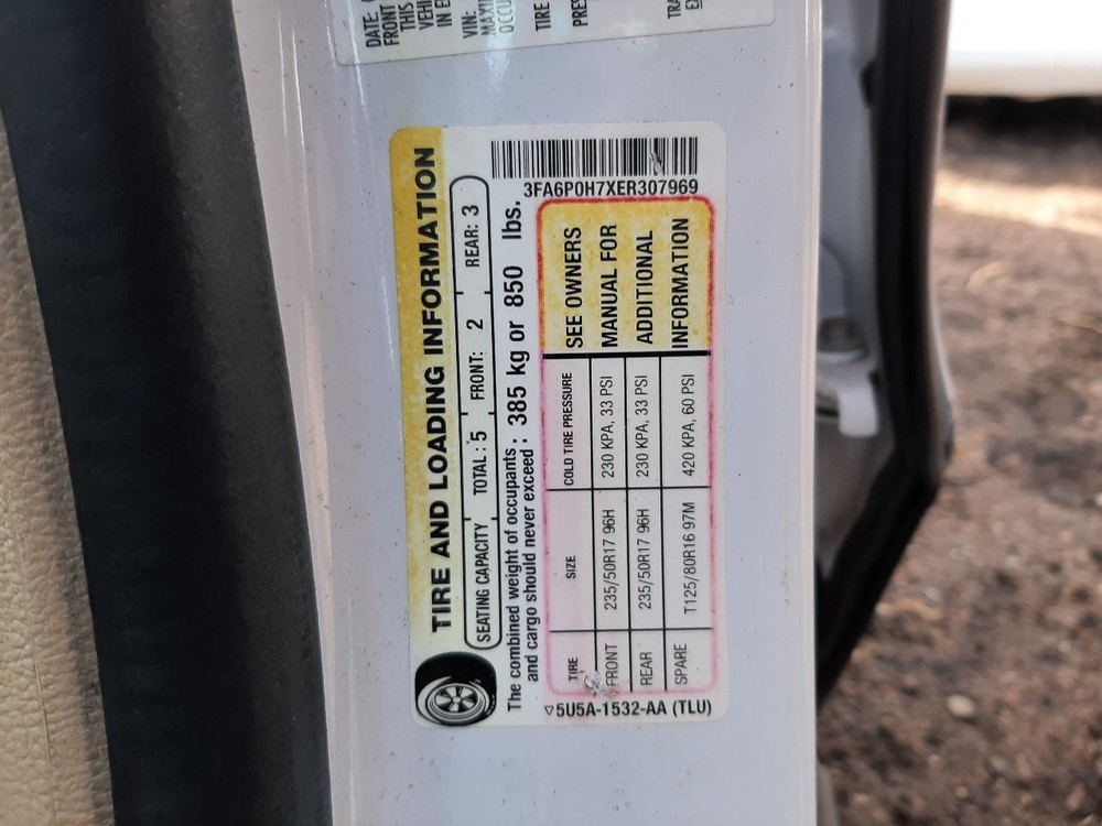 FUSION 2014 High Mounted Stop Light 936465