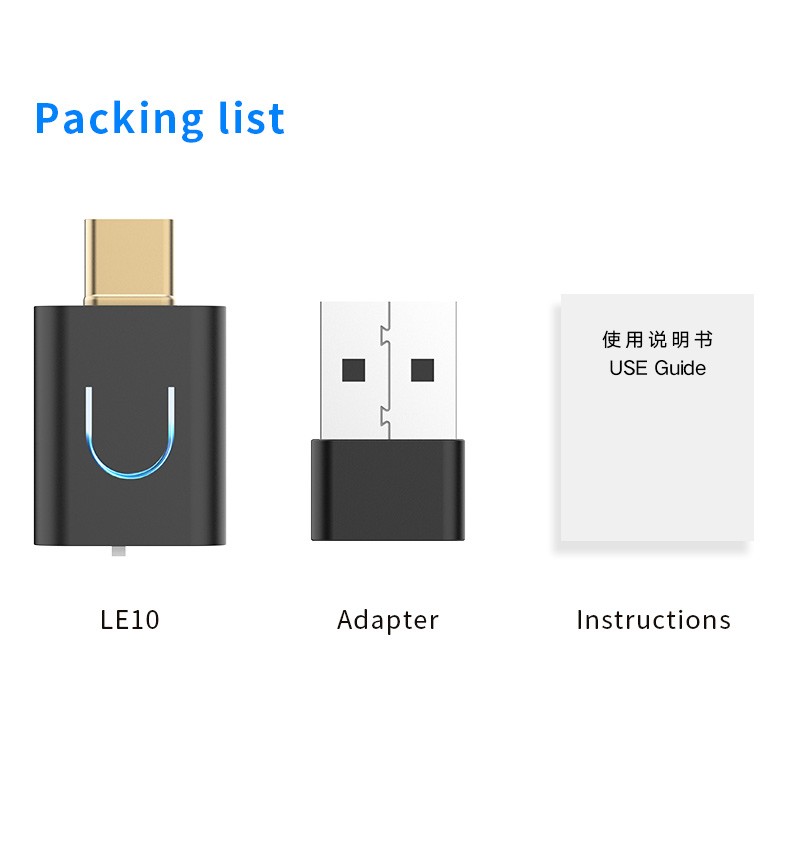Audio LC3 Bluetooth-compatible 5.4 Audio Transmitter