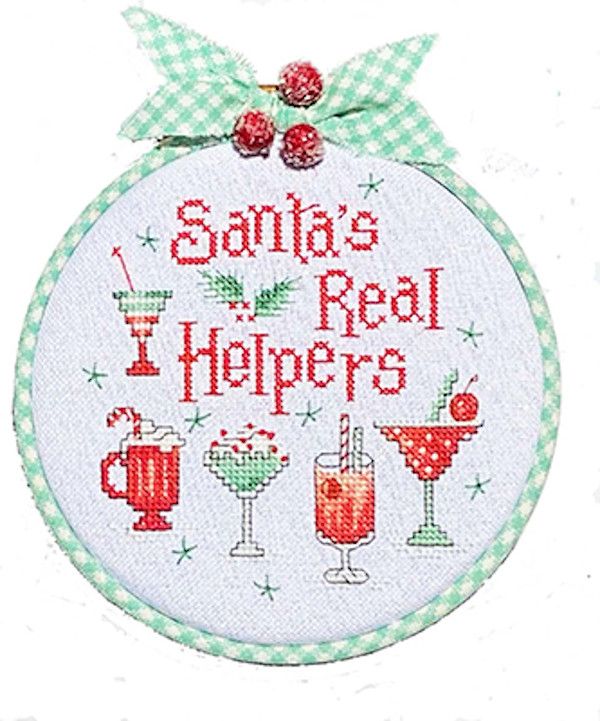 Santa's Helpers~Sue Hillis Designs