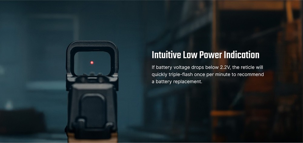 Olight Osight K 6 MOA Dot Sight Optic