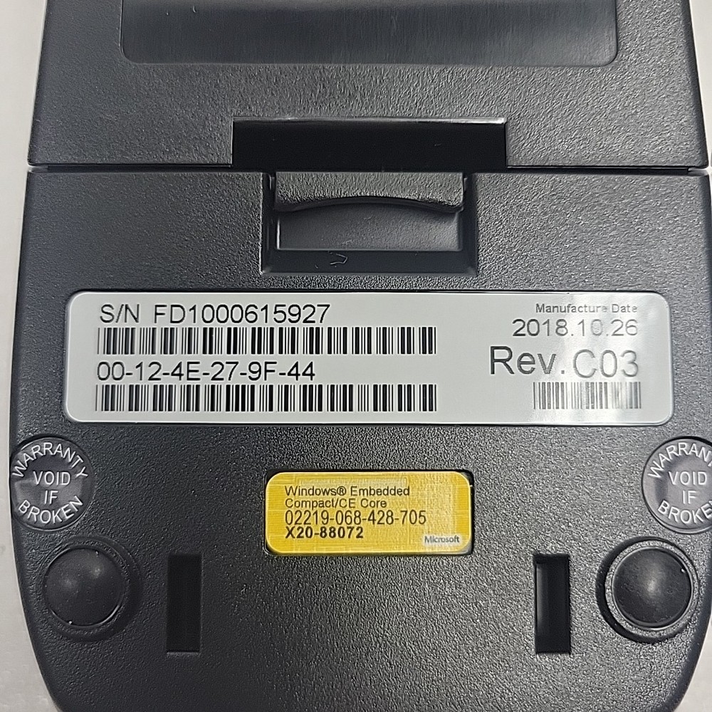 First Data FD130T Credit Card Terminal POS Card Reader, NEW