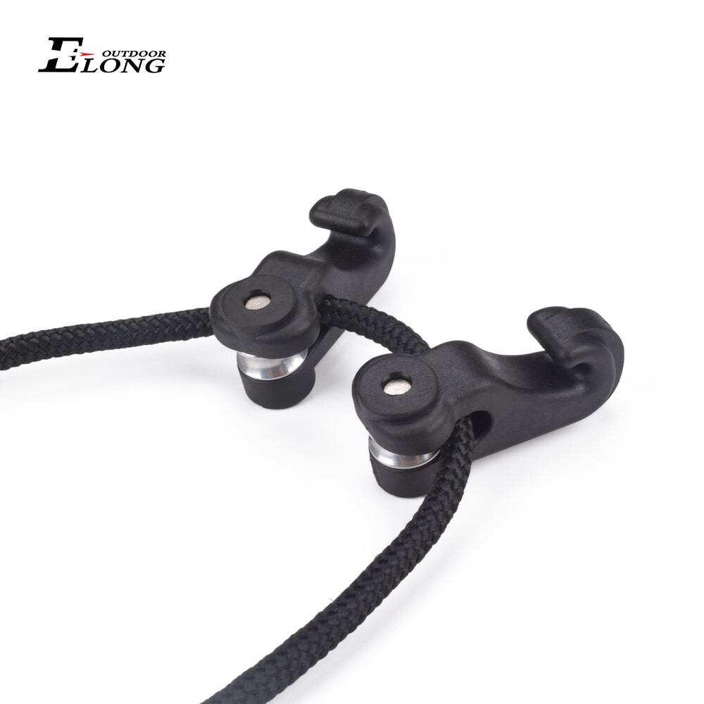 Cocking Aid Archery Crossbow Bolt Cocker Rope Double Handle Strings Device Tool