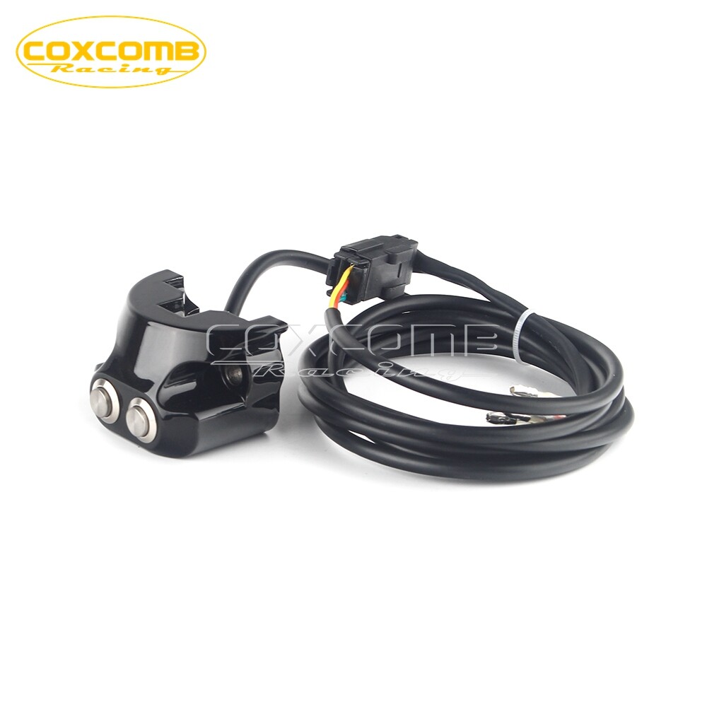 Air Ride Suspension Control Kit For Harley Electra Glide 1'' Handlebar Switch