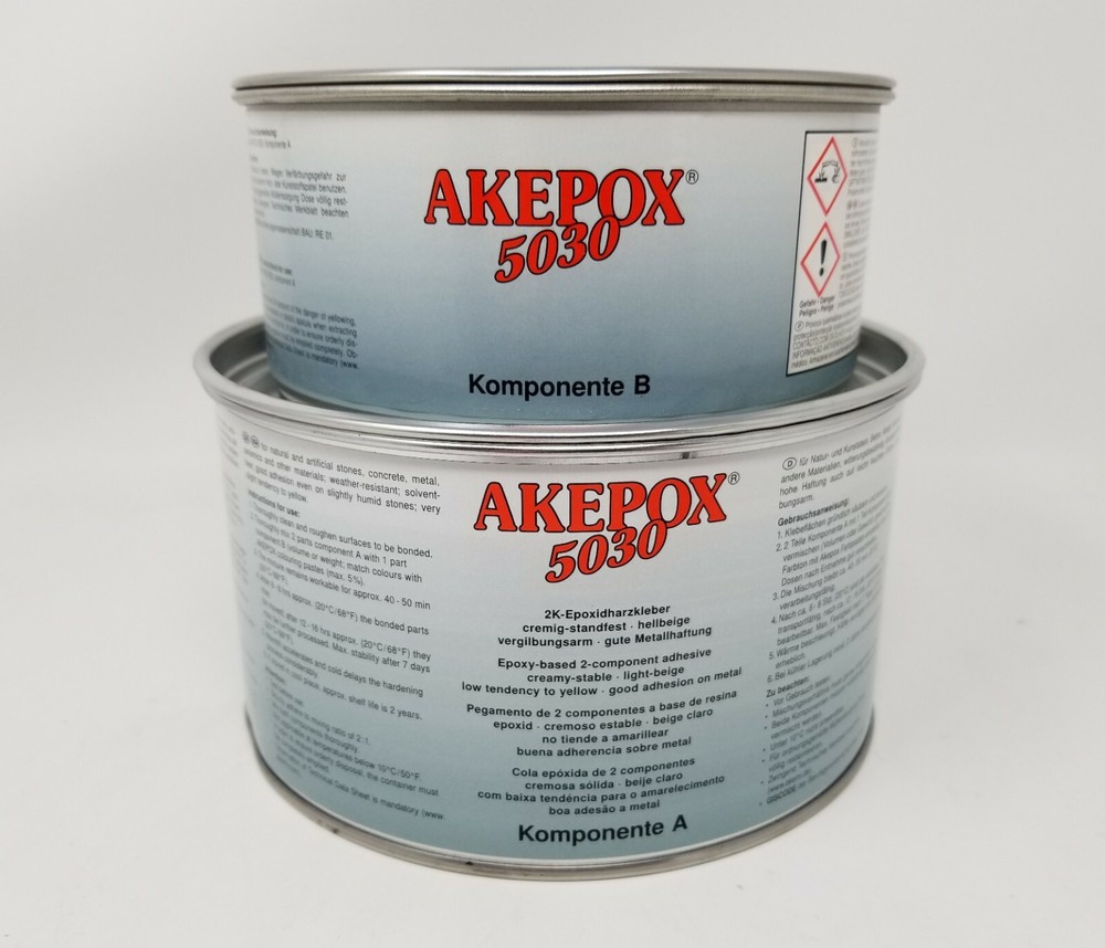 Akemi Akepox 5030 Knifegrade - 3 Kilograms