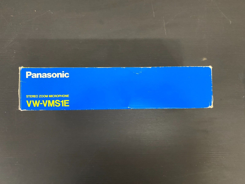 Panasonic VW-VMS1E Stereo Zoom Microphone