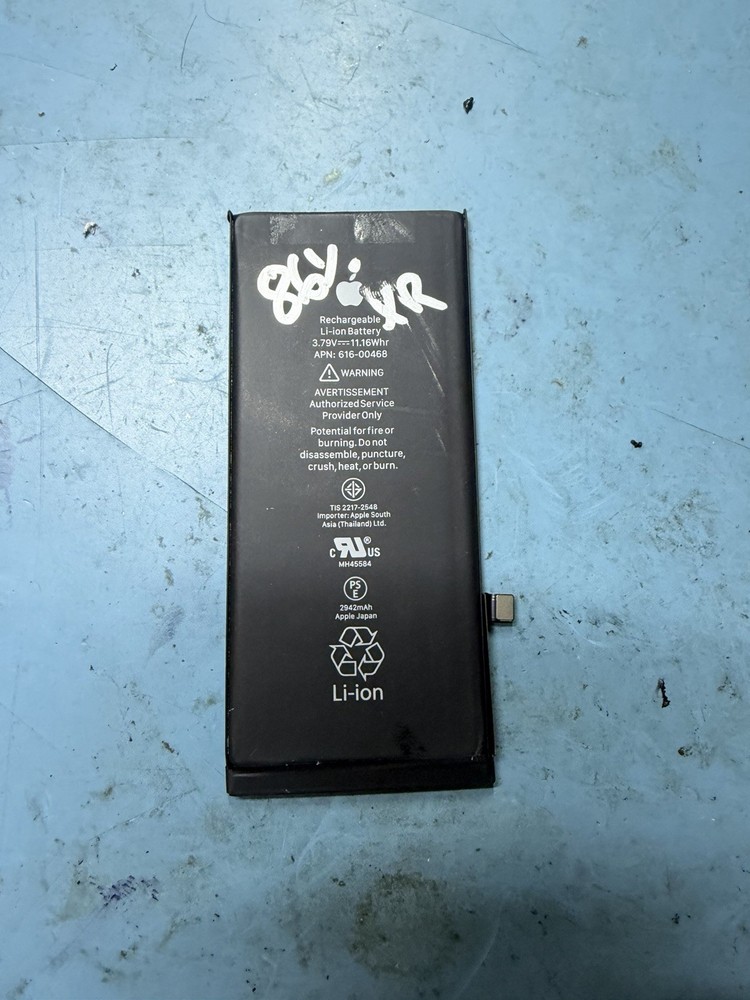 Original OEM Authentic Apple iPhone XR Battery Replacement - FAST SHIP