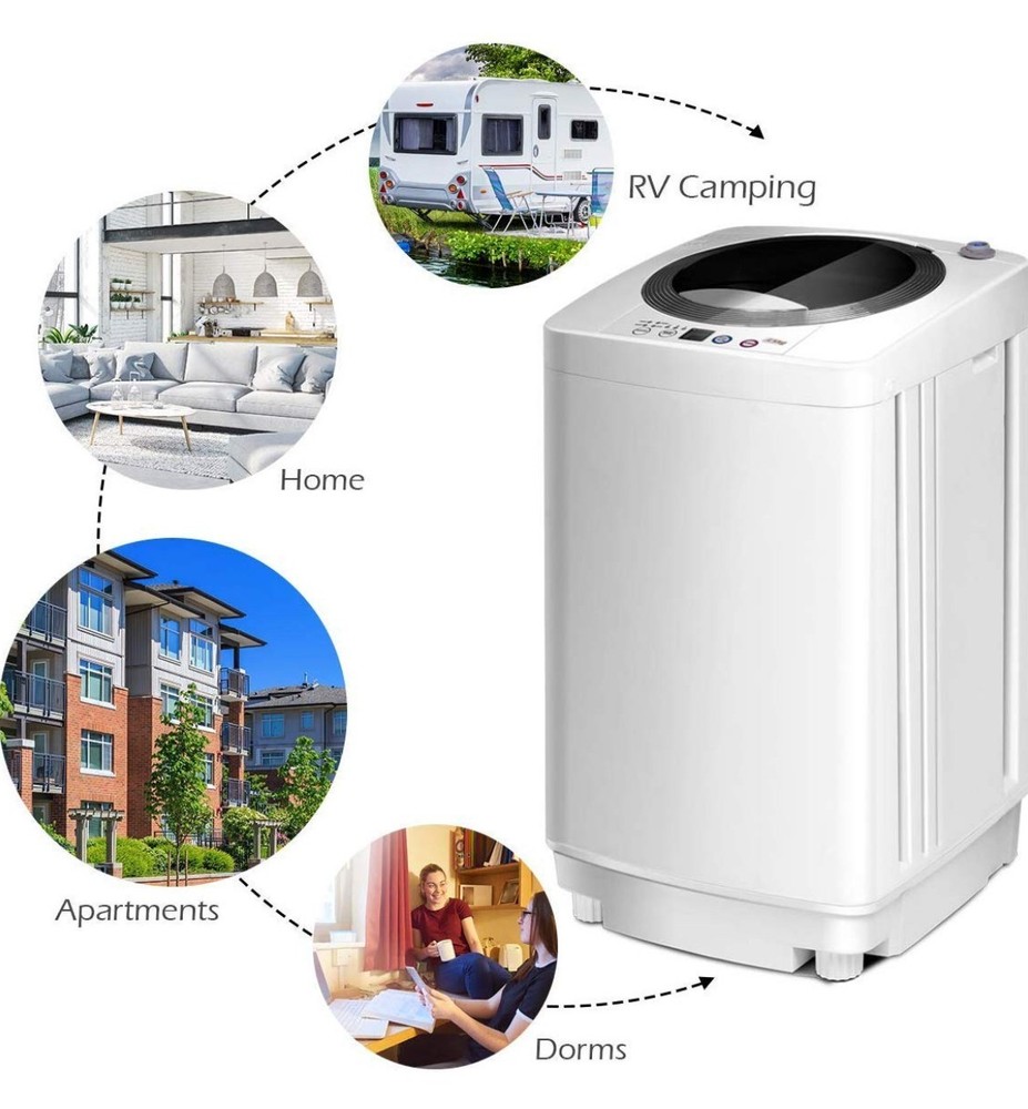 Fully Automatic Laundry Washing Machine