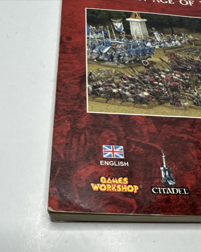Warhammer Classic Mini Core 2009 Rule Book Paperback 8th Edition