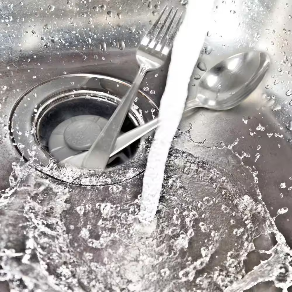 Disposal Genie Garbage Disposal Strainer in Grey