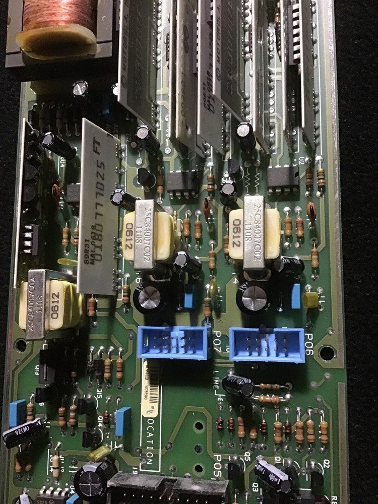 Motorola BLN6832D Board. Our #M60-7