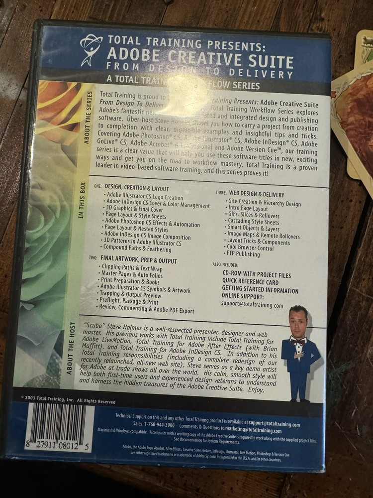 Adobe Creative Suite Standard + PageMaker Plug-in Pack Apple Macintosh OSX