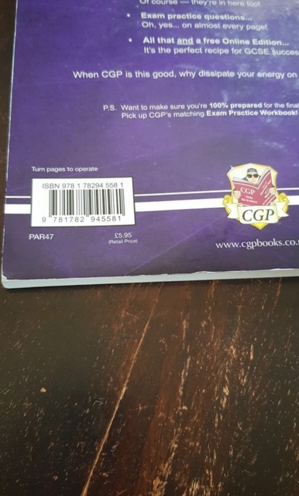 GCSE AQA Physics CGP Bundle- revision guide, revision & practice (&papers) exam