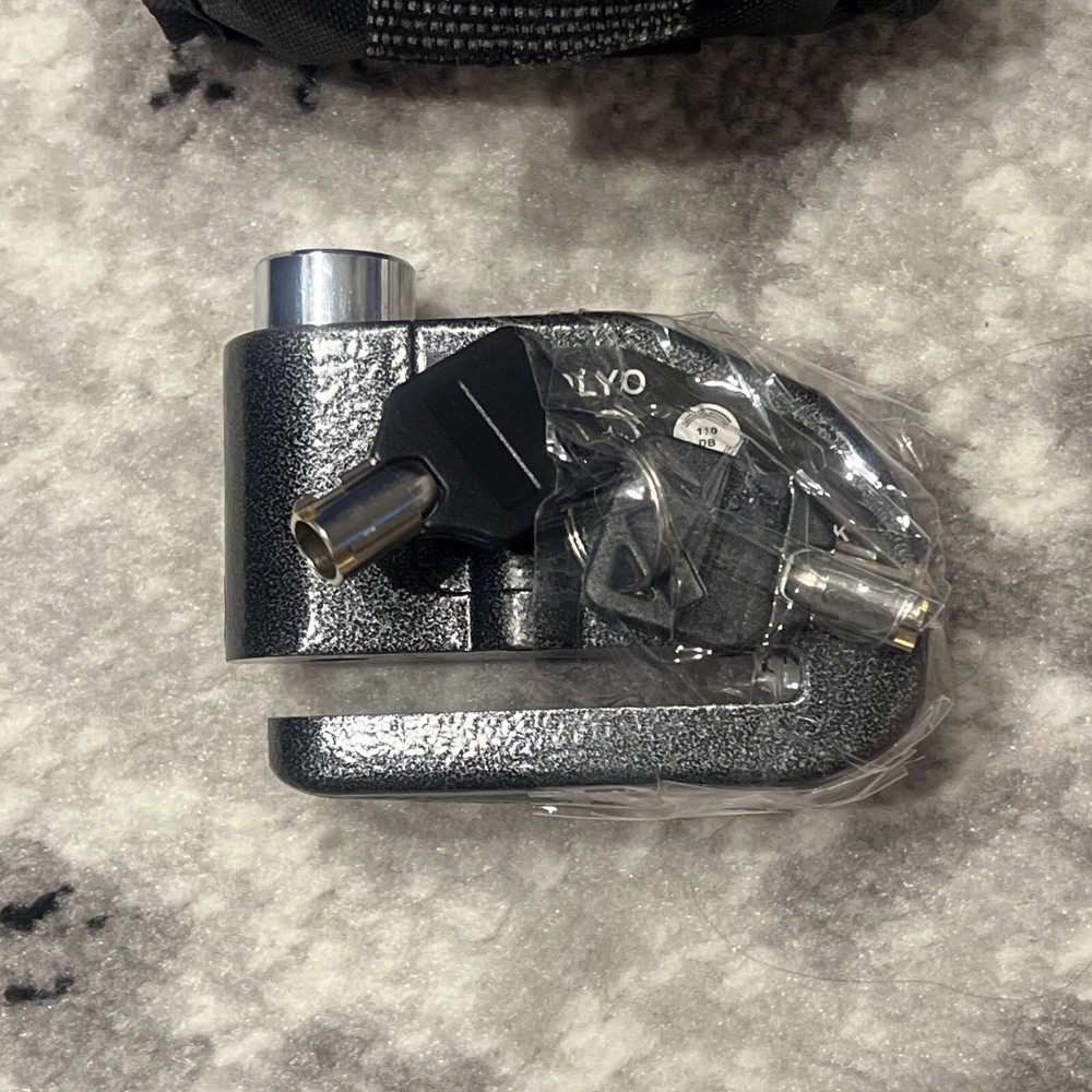 Yohoolyo Model LK-603 Alarm Disk Brake Lock