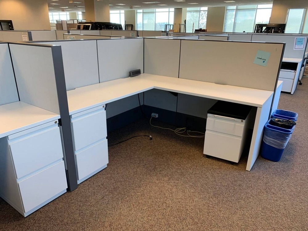 Haworth Compose 6x6 Pre Owned Cubicles