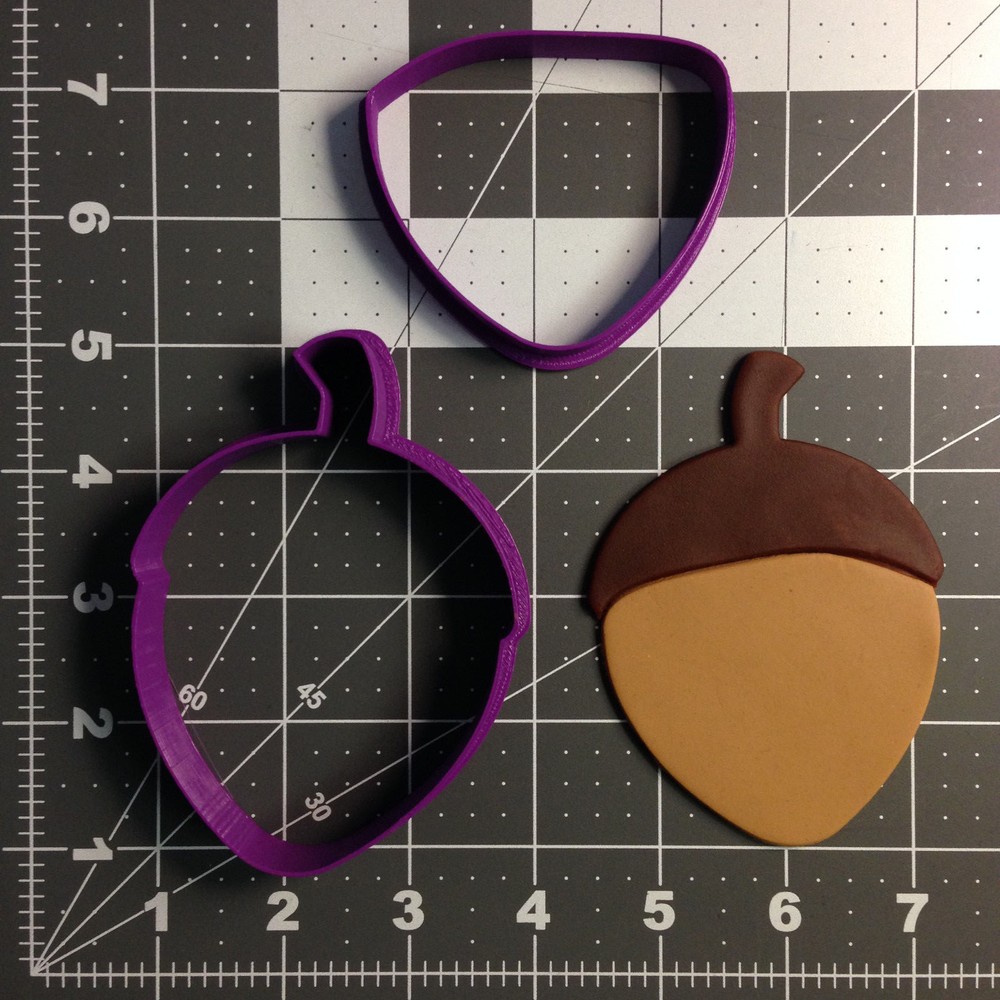 Acorn Cookie Cutter Set