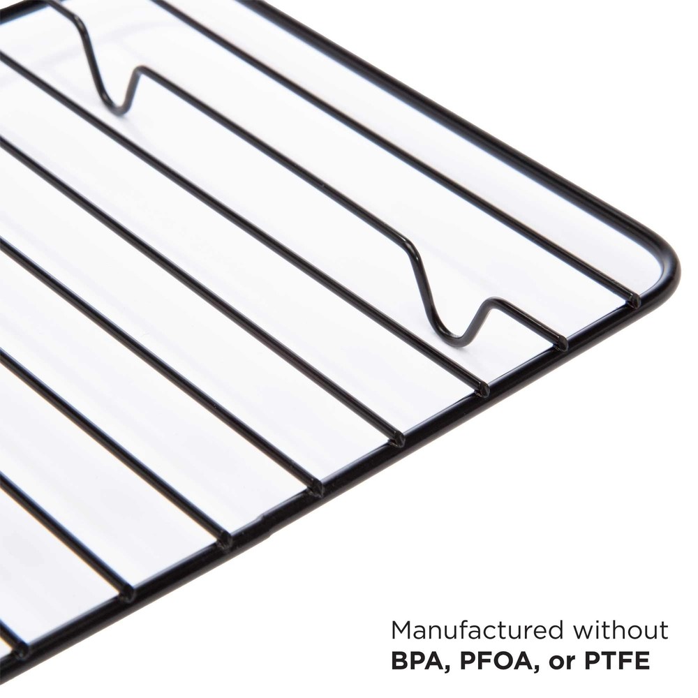 Ecolution EIOGY-1204 Toaster Oven Bakeware 4Piece Set | Nonstick Heavy Duty C...