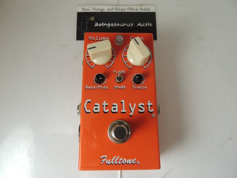 Fulltone Catalyst Overdrive Effects Pedal Free USA Ship