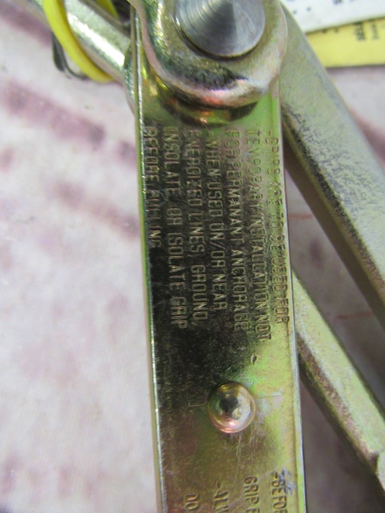 Klein Tools USA 1613-30 Chicago® Grip for Bare Wire