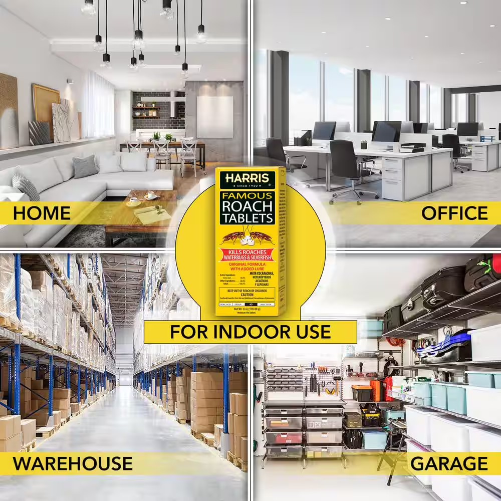 Roach Tablet - 3 Pack