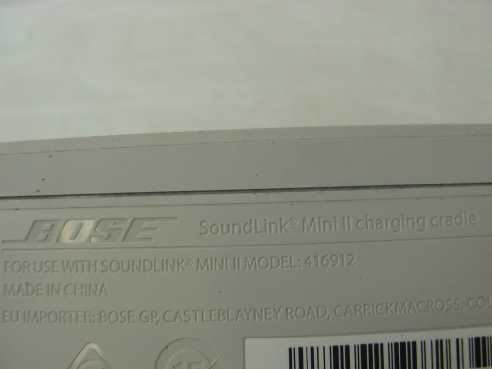 BOSE SOUNDLINK MINI II CHARGING CRADLE