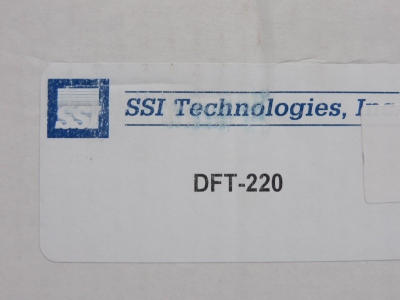 SSI TECHNOLOGIES DFT-220 NSMP