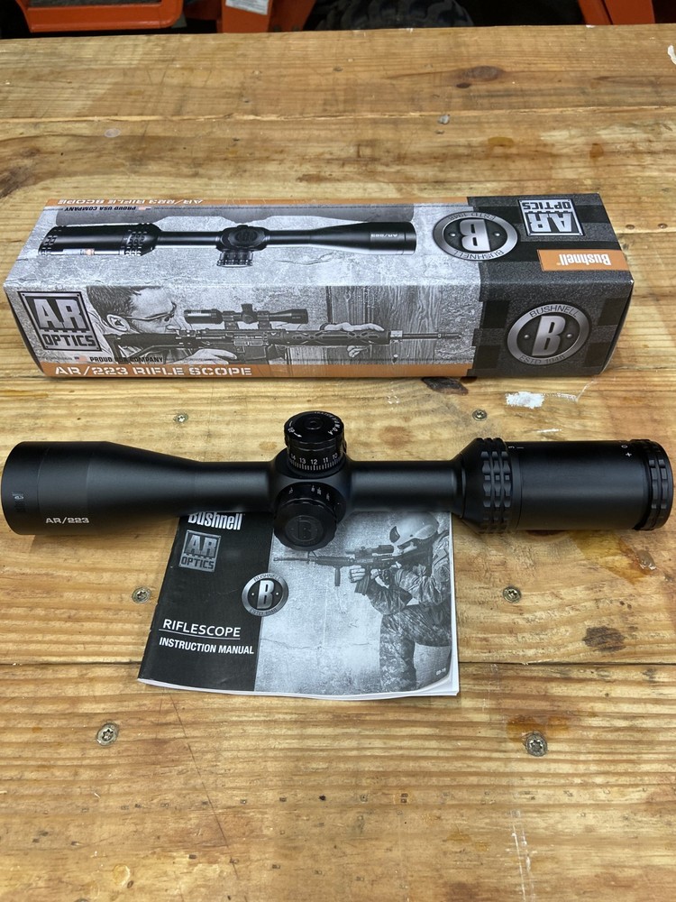Bushnell AR/223 3X9 rifle scope