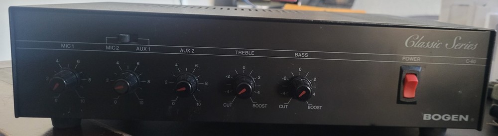 Bogan C60 Classic Series Amplifir
