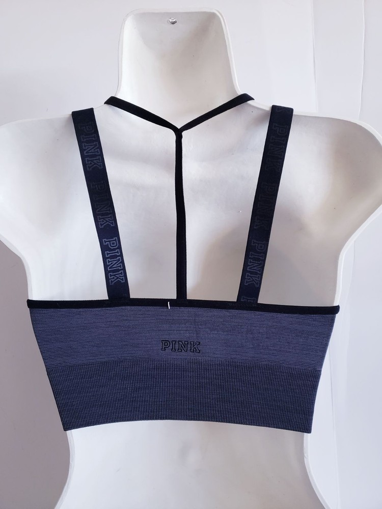 VS PINK Small Bralette NWT Double Straps