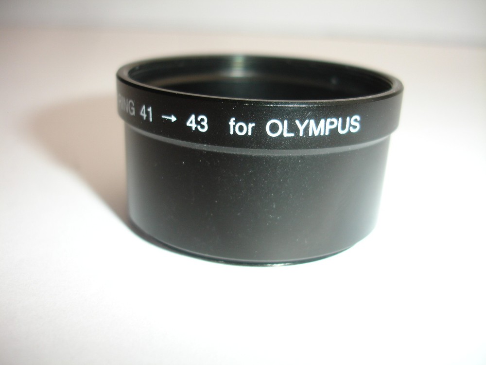 Kenko 41-43mm Conversion Lens Adapter for OLYMPUS C2000/2020/3000/3030