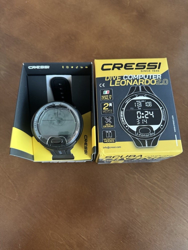 Cressi Leonardo 2.0 Dive Computer Watch