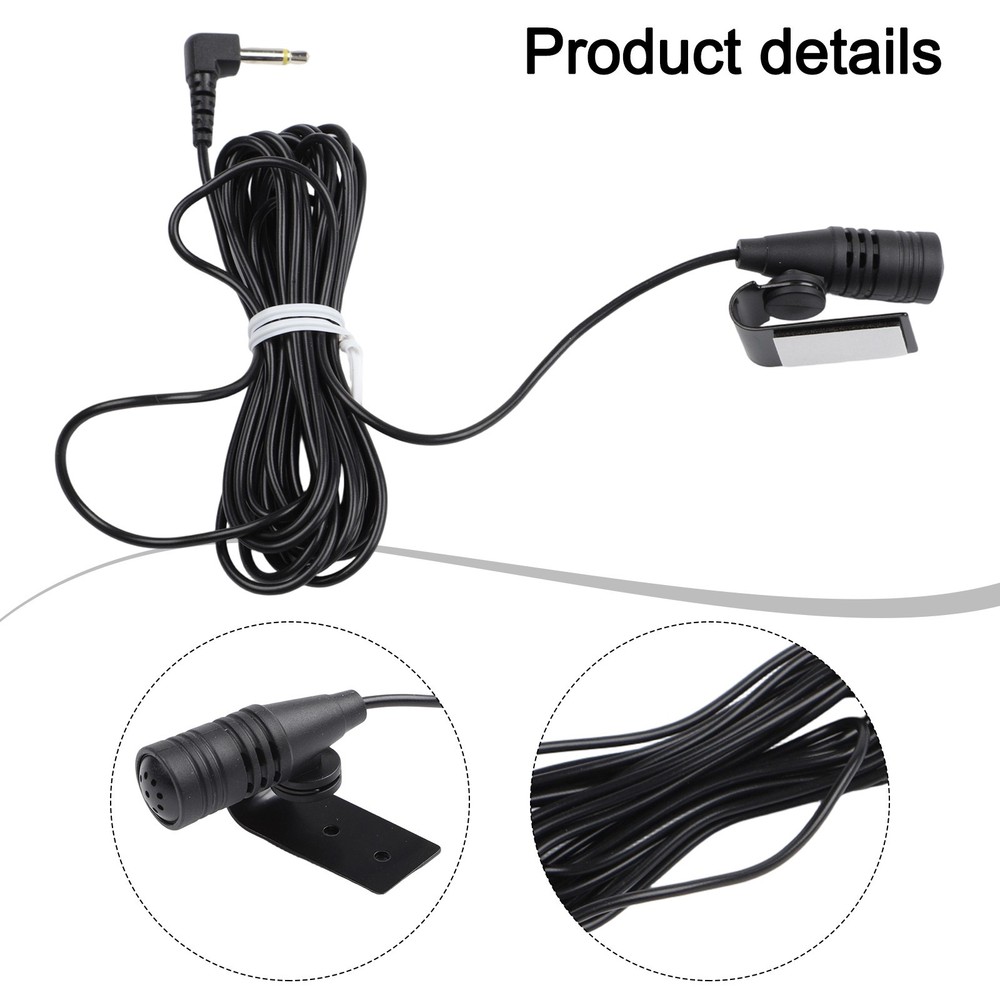 Car Ceiling Microphone Anti Noise Capability External Microphone Assembly