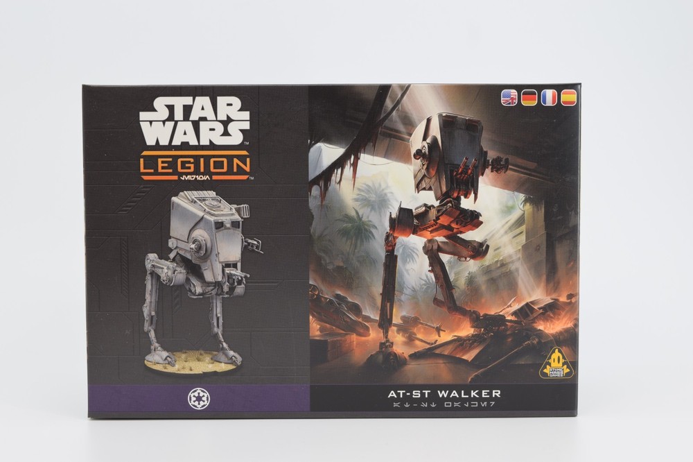 Star Wars Legion: AT-ST Walker! Unit Expansion!