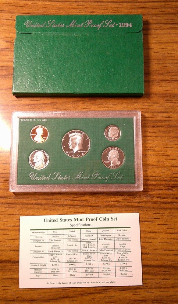 1994 - United States Proof Set