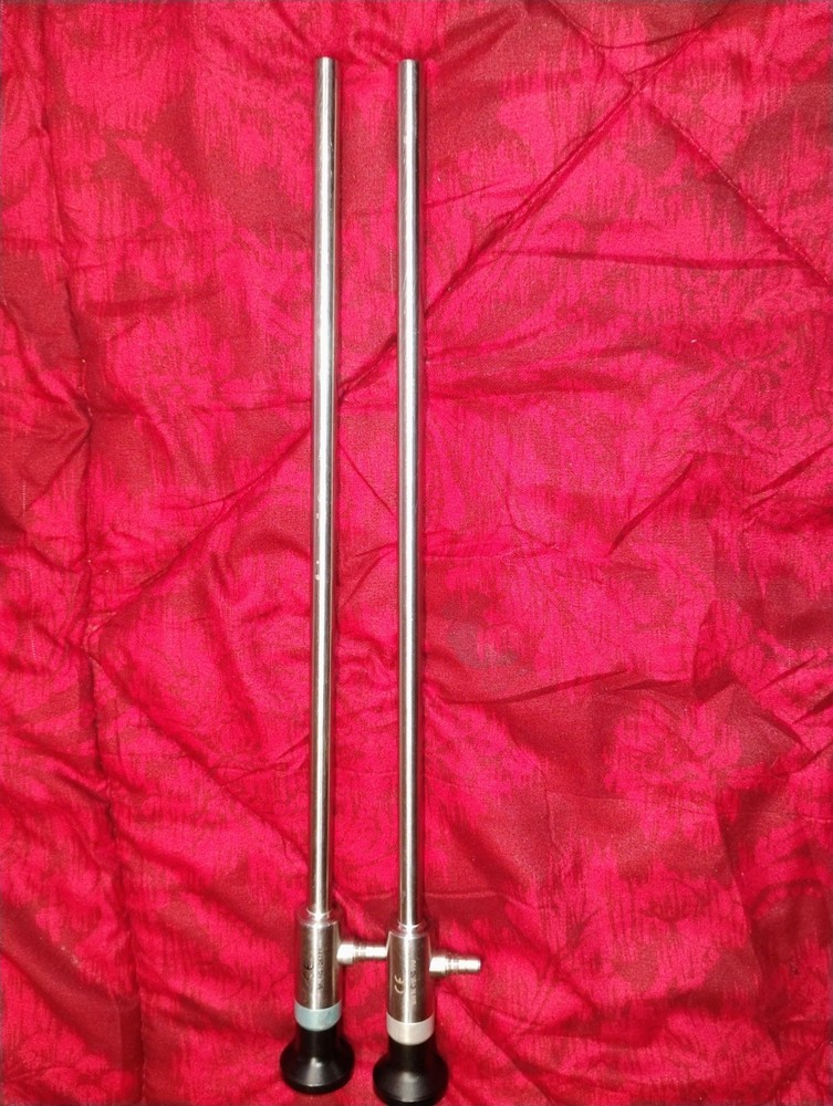 2 × Dyonics 10 mm × 0° × 30 cm Laparoscopes
