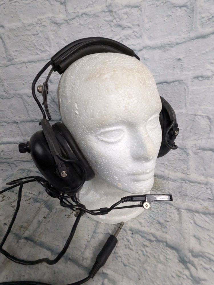 Flightcom Classic 40X Aviation Headset -Used r2