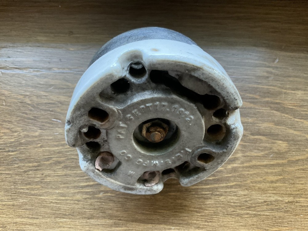 Vintage Perkins Wall Light Switch